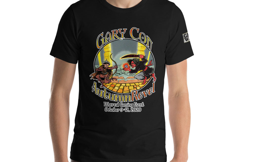 Gary Con 2020 Autumn Revel T-Shirt (PF)