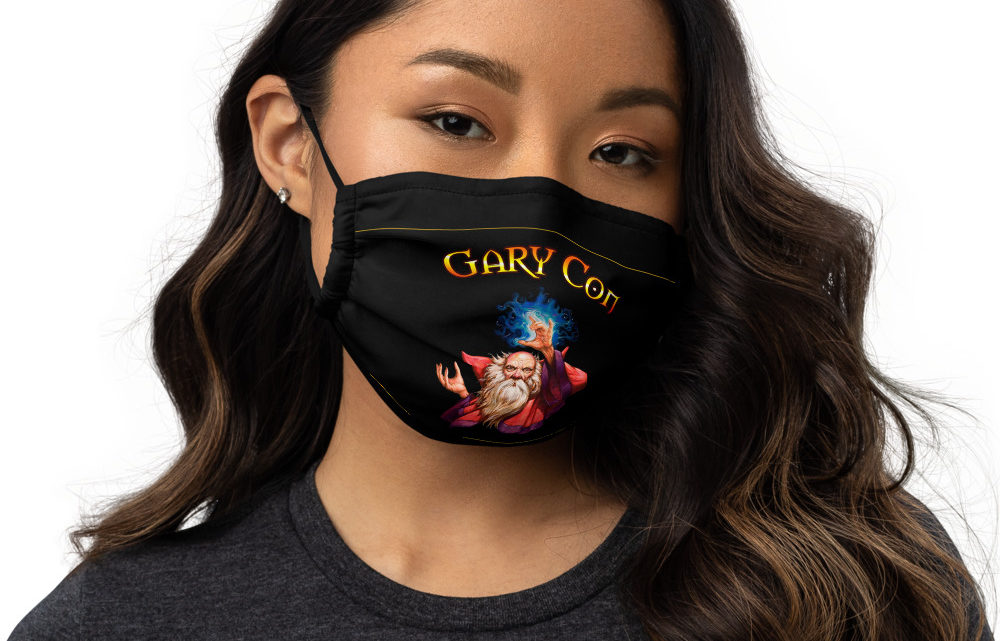 Gary Con Wizard Face Mask