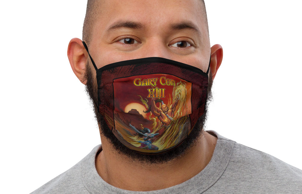 Gary Con XIII Fire Elemental Face Mask (PF)