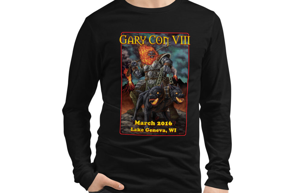 Gary Con VIII Fire Giant Reprint- Unisex Long Sleeve Shirt