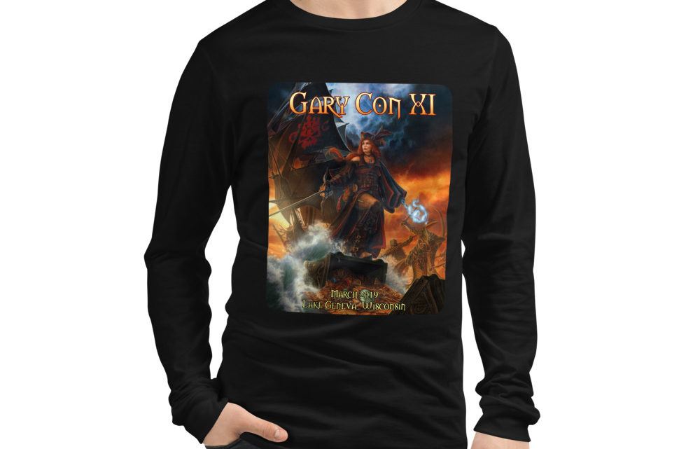 Gary Con XI Pirate Queen Reprint- Unisex Long Sleeve Shirt