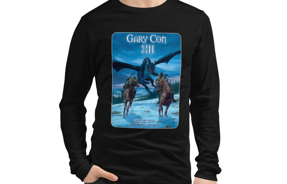 Gary Con XII Dragon Reprint- Unisex Long Sleeve Shirt (PF)