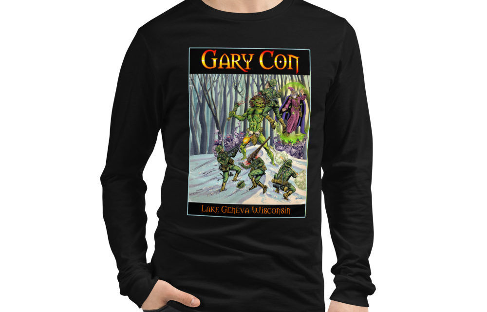 Gary Con Troll Art- Unisex Long Sleeve Shirt (PF)