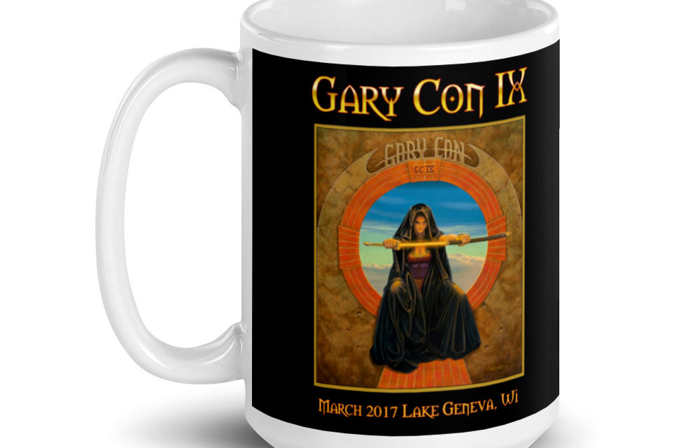 Gary Con IX  The Gate Mug