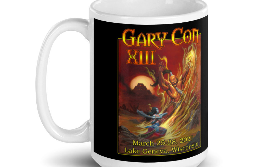 Gary Con XIII Fire Elemental Mug