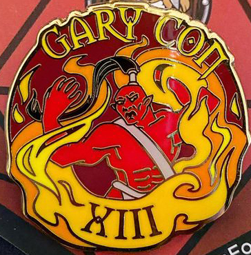 Gary Con XIII Enamel Pin