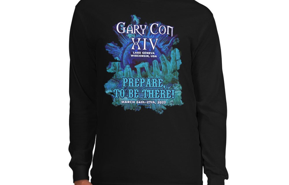 Gary Con XIV- Prepare to be there!- Unisex Long Sleeve Shirt. Available for a Limited Time. (PF)