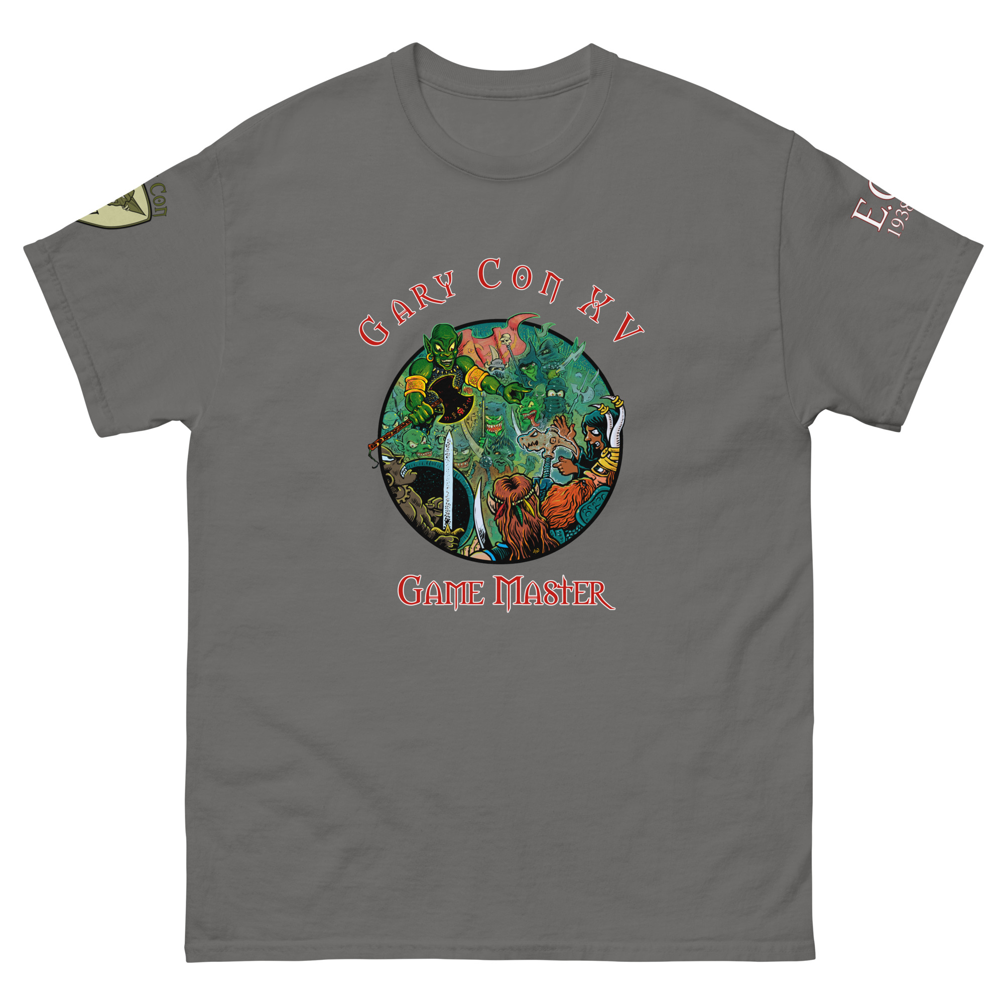 GC XV (2023) Official GM T-Shirt - GaryCon