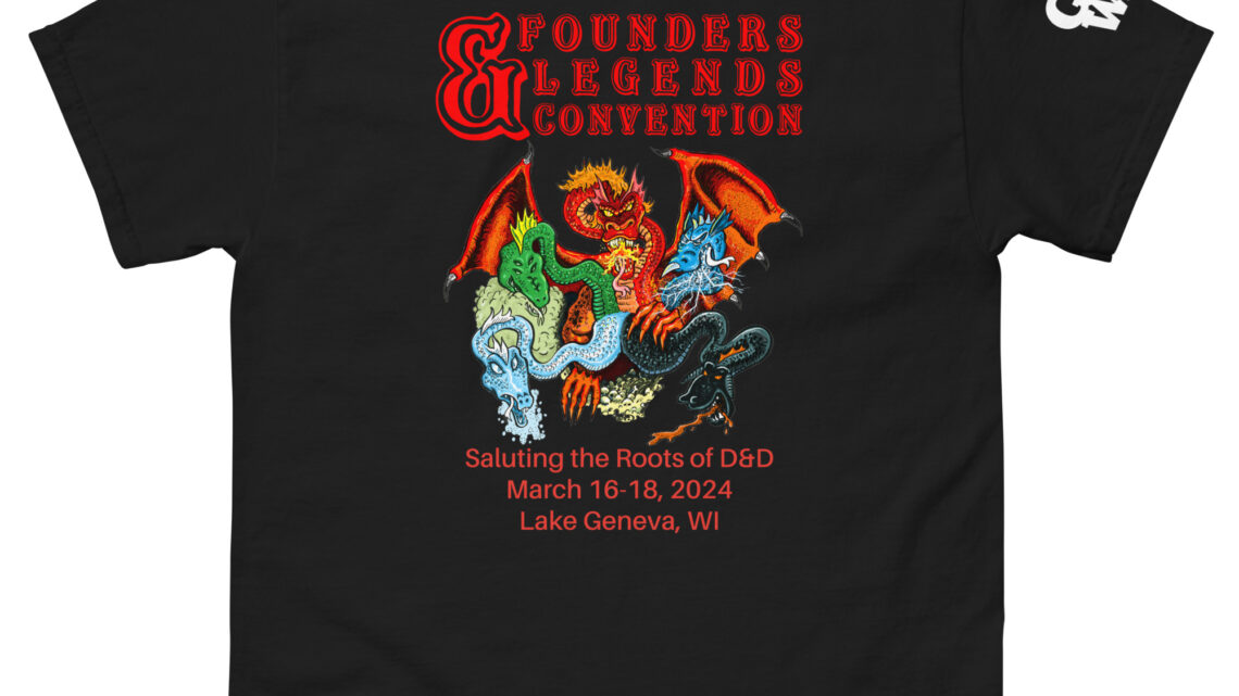 Founders & Legends (2024) T-Shirt