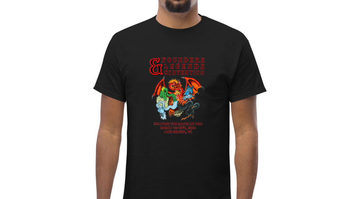 Founders & Legends (2024) Official T-Shirt