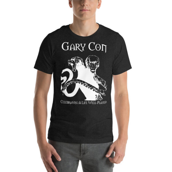 GC Art Tee - Demogorgon (Black)