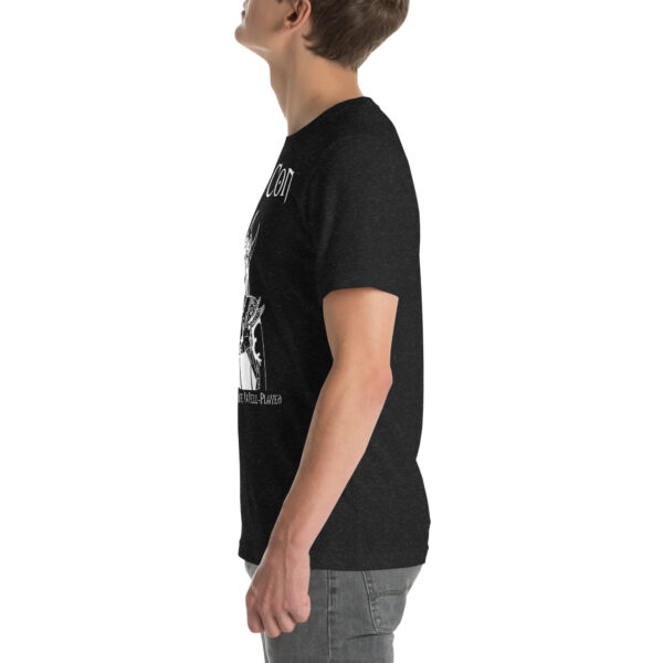 GC Art Tee - Lich (Black) - Image 3