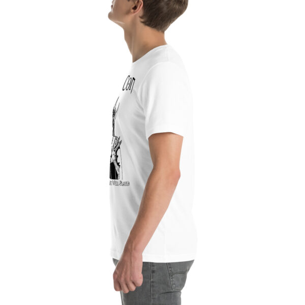 GC Art Tee - Lich (White) - Image 3