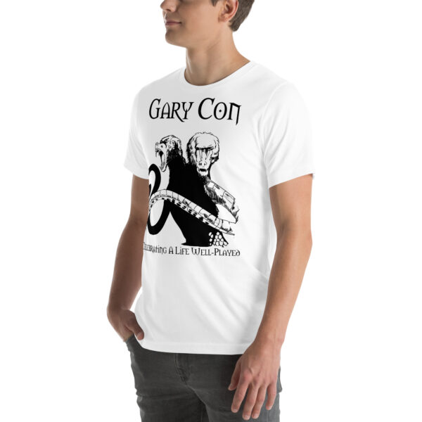 GC Art Tee - Demogorgon (White) - Image 4