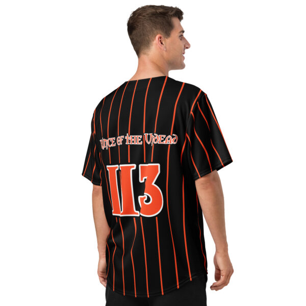 Baseball Jersey - Black Orcus - Image 3