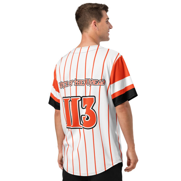 Baseball Jersey - White Orcus - Image 3