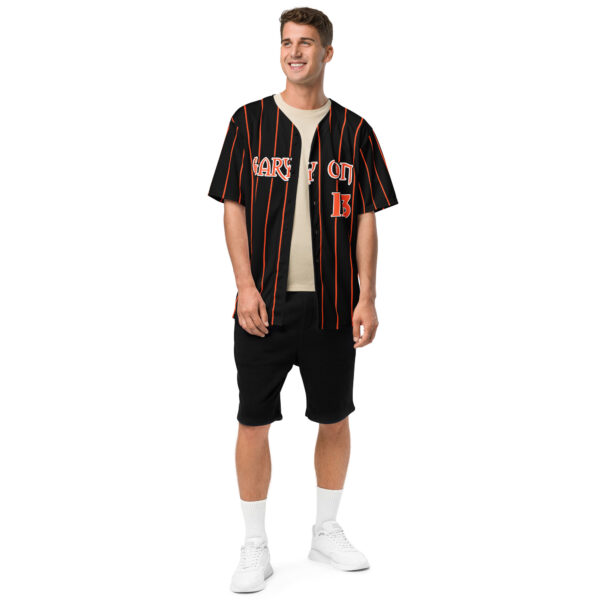Baseball Jersey - Black Orcus - Image 2