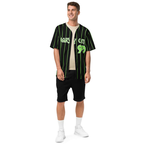 Baseball Jersey - Black Demogorgon - Image 2