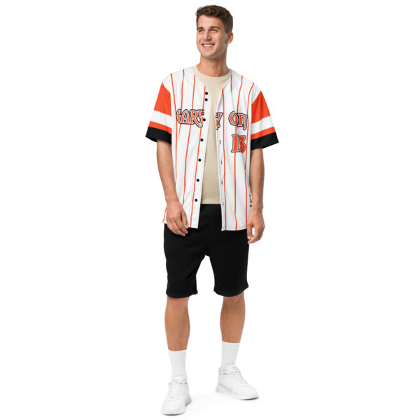 Baseball Jersey - White Orcus - Image 2