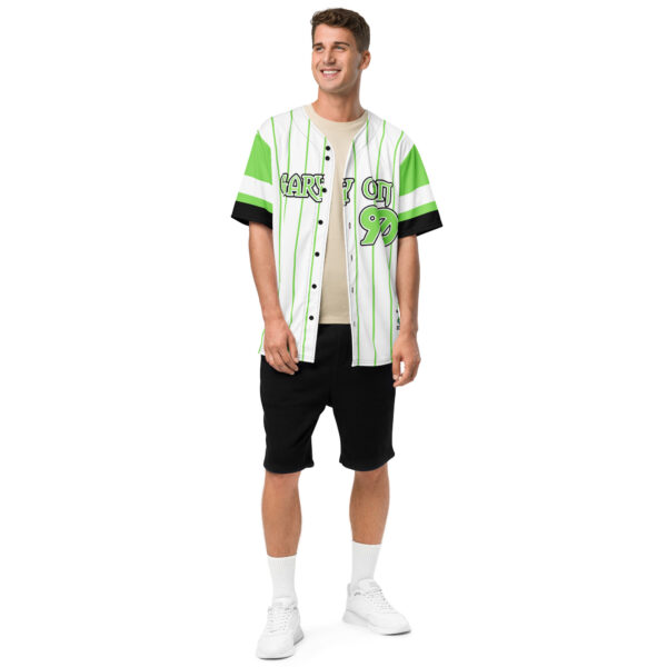 Baseball Jersey - White Demogorgon - Image 2