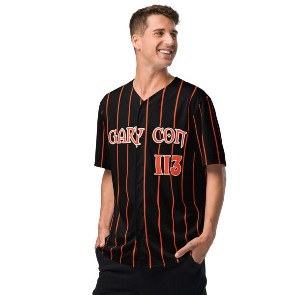 Baseball Jersey - Black Orcus