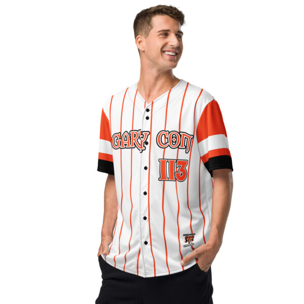 Baseball Jersey - White Orcus