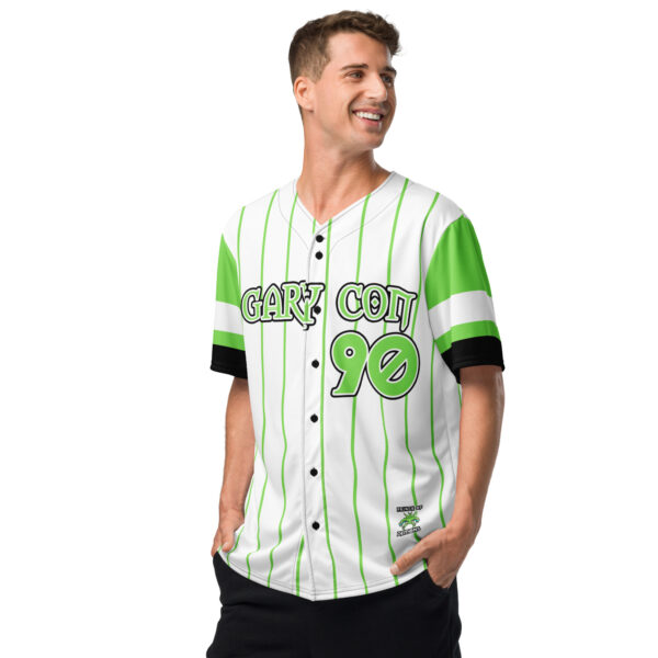 Baseball Jersey - White Demogorgon