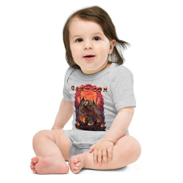 Orcus Baby Short Sleeve Onesie - Image 4