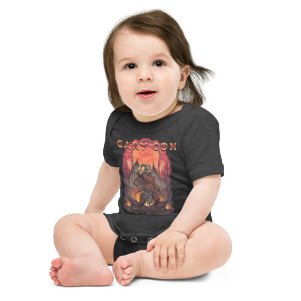 Orcus Baby Short Sleeve Onesie - Image 2