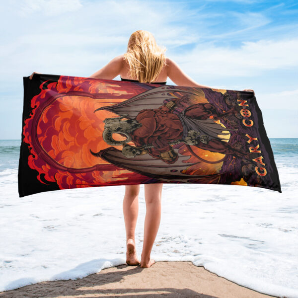 Orcus Beach Towel