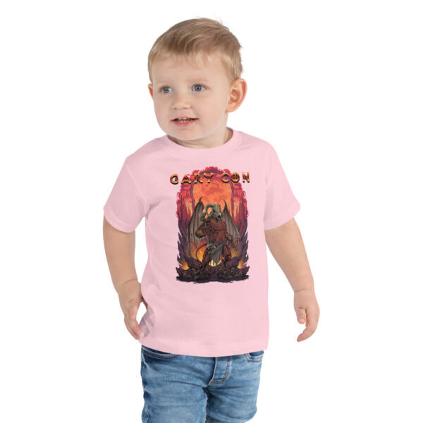 Orcus Toddler Short Sleeve Tee - Image 3