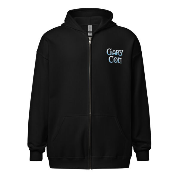 2011 Gary Con III Unisex Zip Hoodie - Image 2
