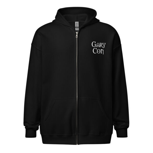 2009 Gary Con I Unisex Zip Hoodie - Image 2