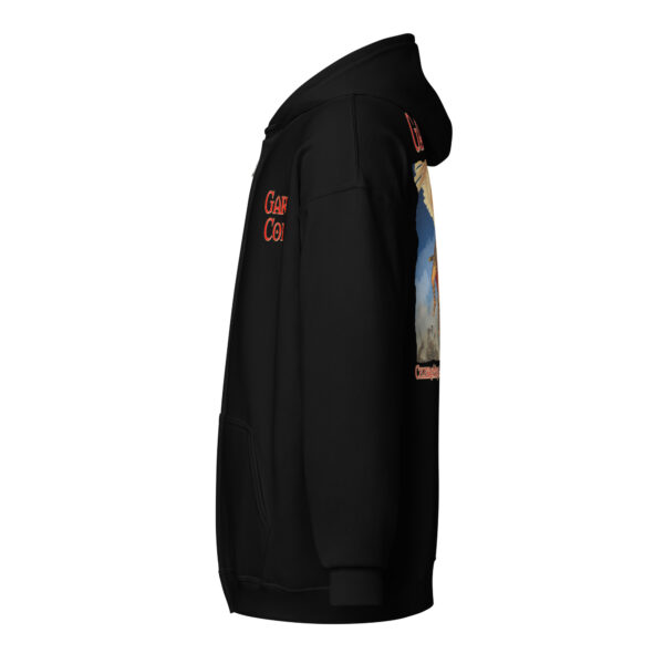 2018 Gary Con X Unisex Zip Hoodie - Image 3