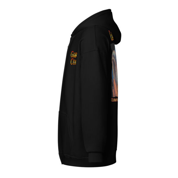 2013 Gary Con V Unisex Zip Hoodie - Image 3