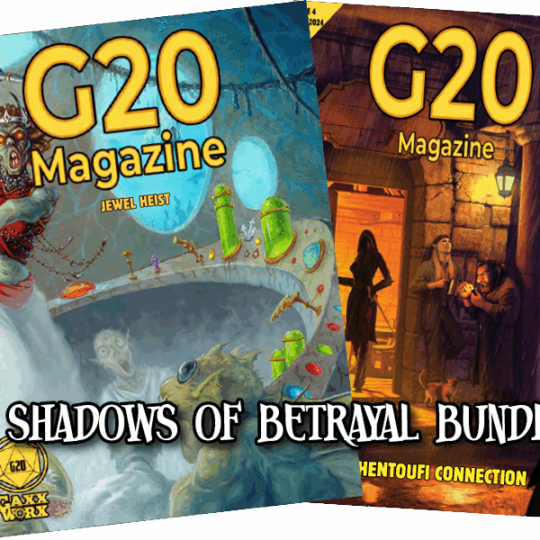 G20 Shadows of Betrayal PDF Bundle