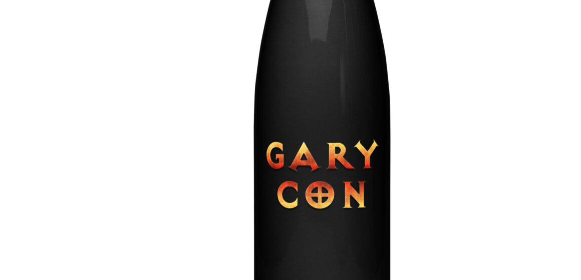 Gary Con Orcus Stainless Steel Water Bottle