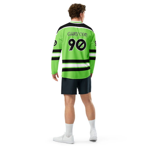 Demogorgon Green With Black Hockey Jersey - Image 3