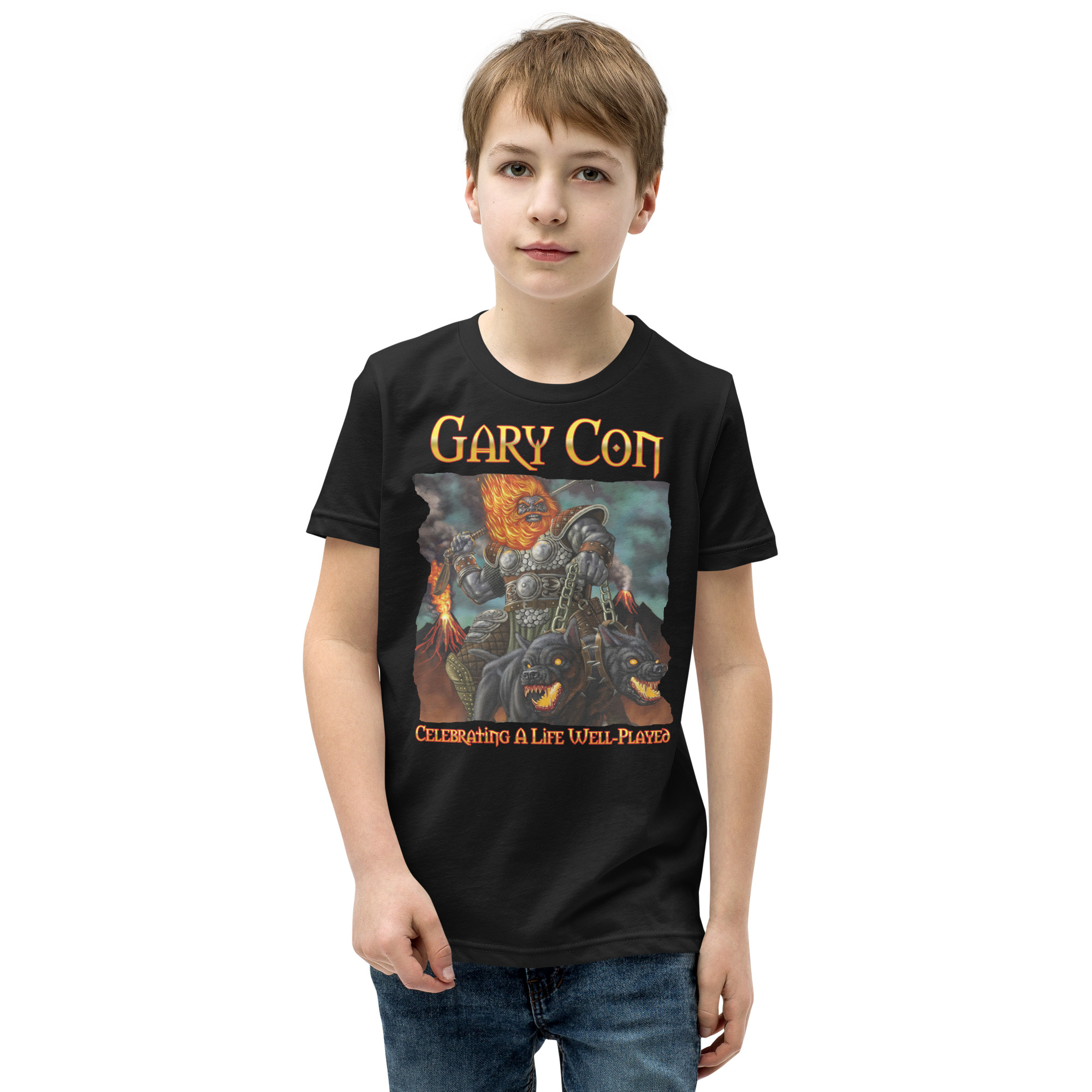 2016 Legacy Youth Short Sleeve T-Shirt GC VIII