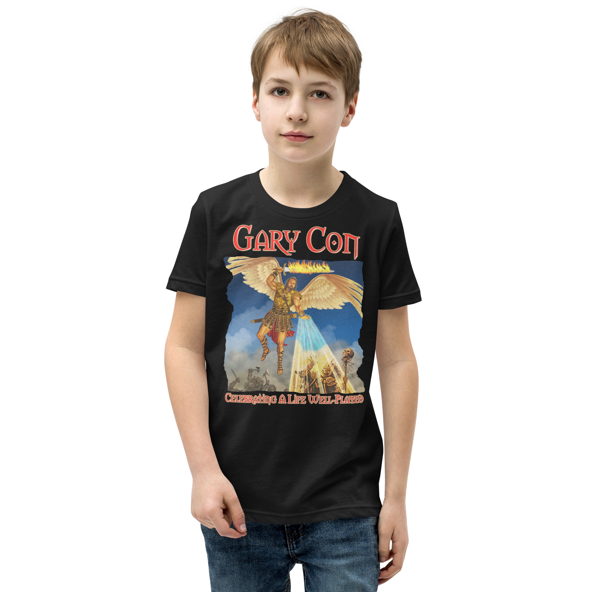 2018 Legacy Youth Short Sleeve T-Shirt GC X
